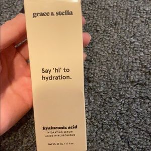 grace & stella hydrating face serum